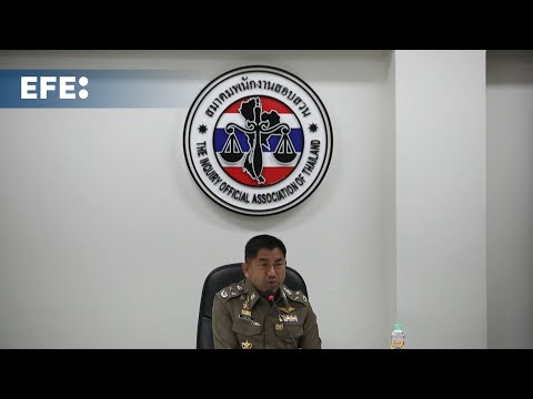 El subdirector de la Policía de Tailandia niega su implicación en una trama de corrupción