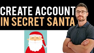 ✅ How to create an account in Secret Santa app - DrawNames (Full Guide) screenshot 4
