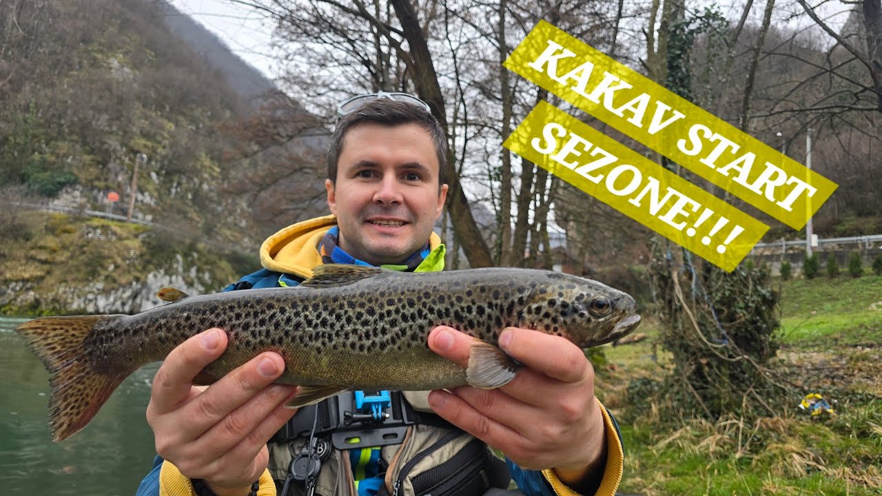 LUDA AKCIJA! Sjajan početak sezone PASTRMKE! Vrbas, Krupa i Jezero Manjača.