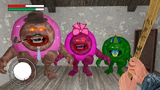 МЫ НАШЛИ СЕМЬЯ ПОНЧИКОГОЛОВЫЙ В ГРЕННИ ОНЛАЙН - Granny Online Horror Game SCP Family