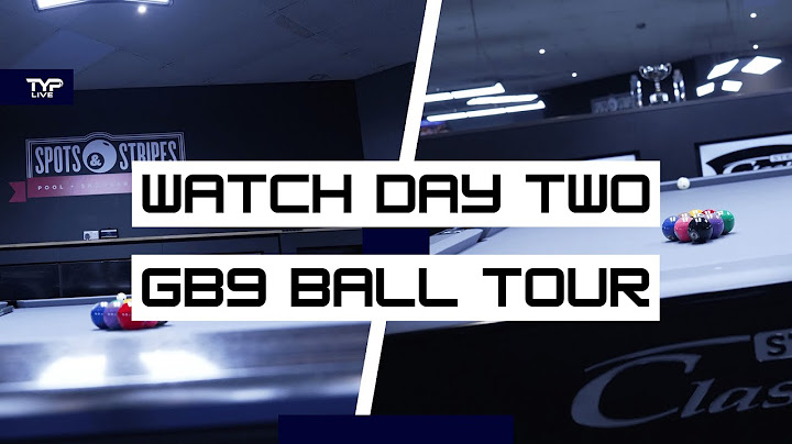 Watch: GB9 Ball Tour Day Two