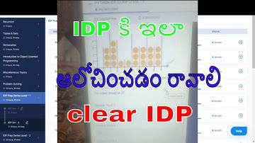 NXTWAVE IDP  EXAM LOGIC BUILD Technique #nxtwave #ccbp #idp