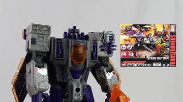 Nemesis Reviews Transformers Titans Return Siege on Cybertron- Tidal Wave