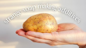 3 weird things you can add to handmade soap #shorts