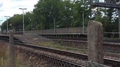 Here is the class 159 in West Byfleet