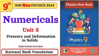 Class 9 Physics Chapter 5 Numericals - National Book Foundation