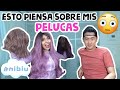 ESPOSO JAPONÉS REACCIONA A MIS PELUCAS - ANIBIU STORE // Juli & Takashi