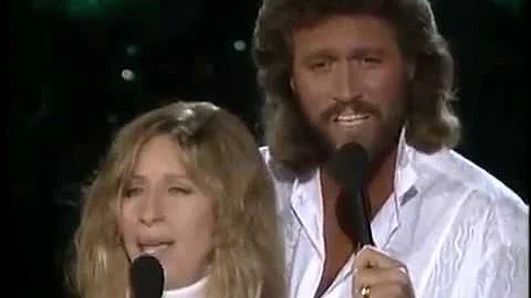 Barbra Streisand & Barry Gibb - What Kind Of Fool (1980)