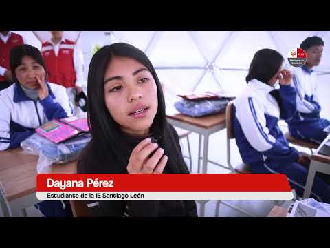 #MineduNoticias | 🏫 ¡En Junín, el sismo no detuvo las clases!