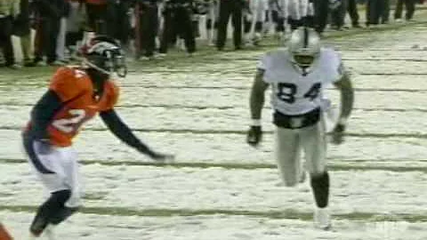 Jerry Porter's Career Game