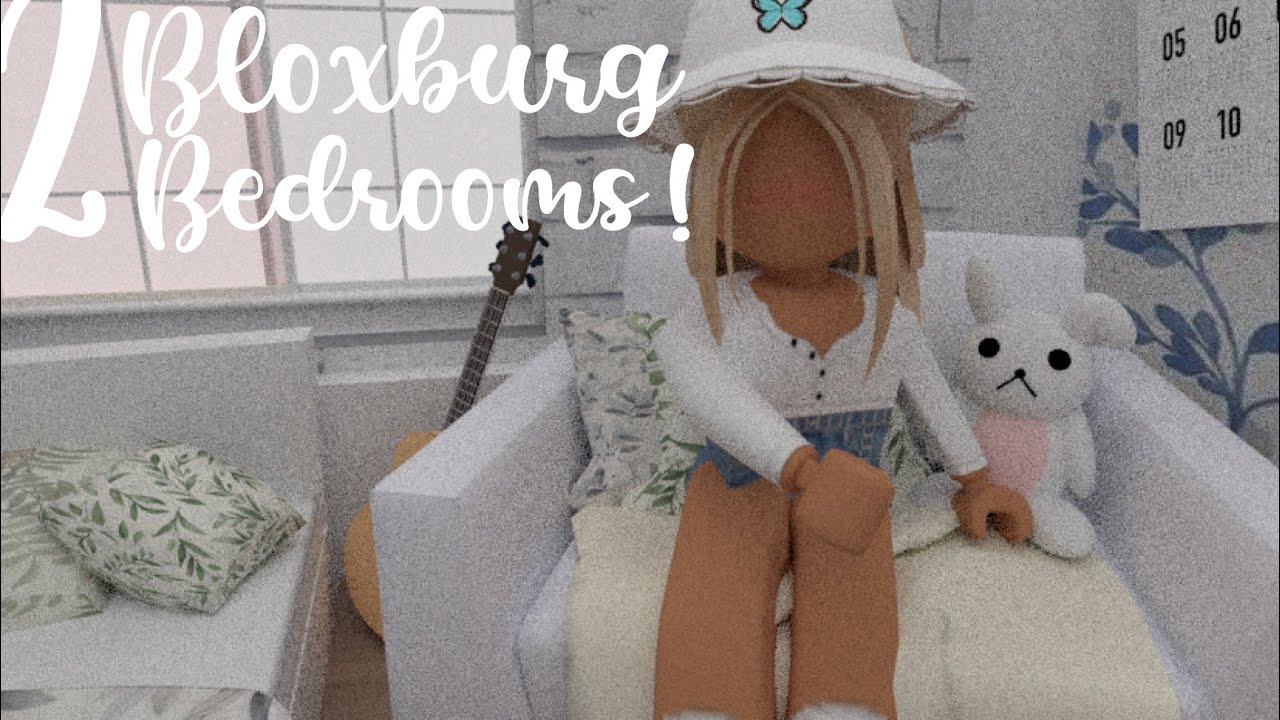 2 Aesthetic Bedrooms In Bloxburg! - YouTube