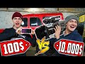 Ютуб канал за 1$ VS 10000$. Как открыть ютуб канал?