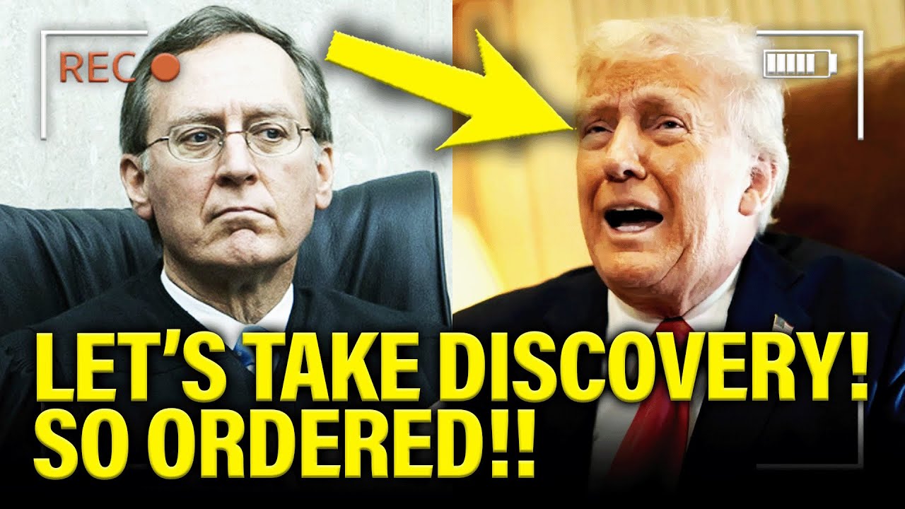 Trump gets CORNERED by Judge who DEMANDS DEPOSITIONS