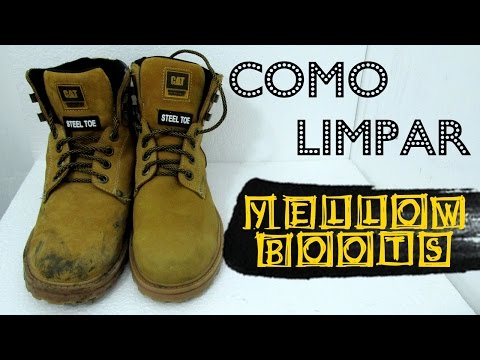 Como Limpar Yellow Boots, Botas e Coturnos