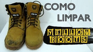 De botas timberland inserções