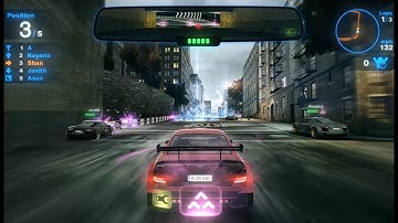 Blur Car Game Online Multiplayer Gameplay