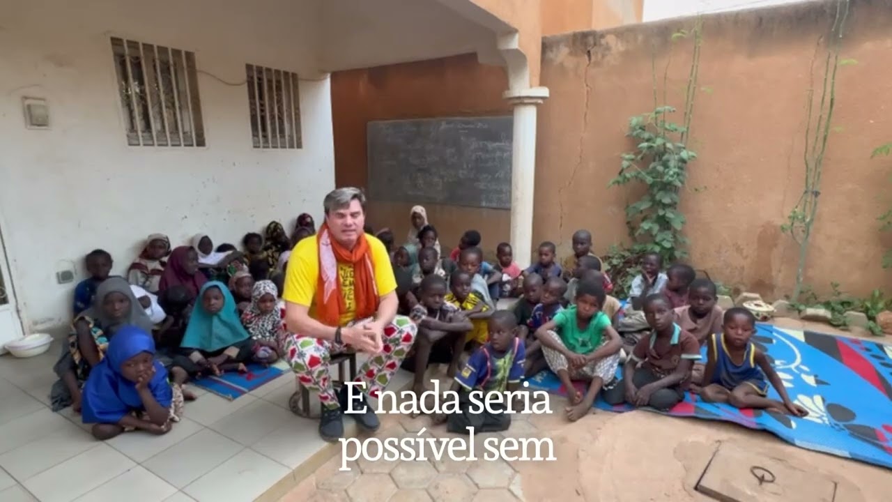 Gratidão aos Parceiros