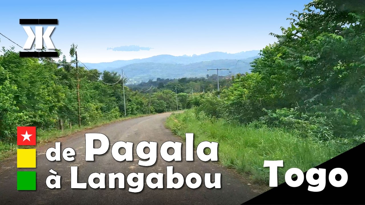 Togo - de Pagala à Langabou - N27 (Vlog)