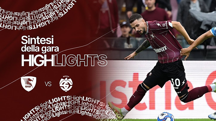 Serie BKT 2024/2025 | 9ª Giornata | Salernitana - Spezia 0 - 2 | Highlights