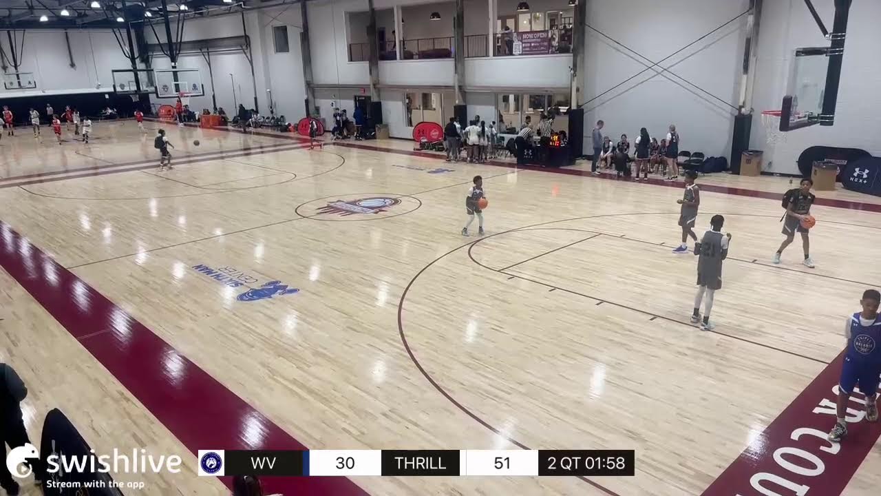 WV Thunder vs Team Thrill (Game 2)
