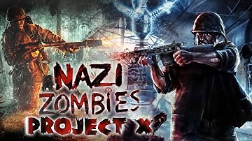 Custom Zombies: Project X Part 3 - Dual com w/ Ecko Soldier