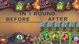 Hearthstone Tavern Brawl | Blood Magic