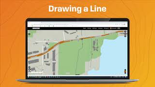 BRMB Maps - How to Drop Waypoints and Draw Lines on the Web Map