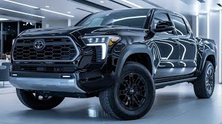 2026 Toyota Tacoma – Hybrid Beast, Off-Road Ready \& Tech Upgrades