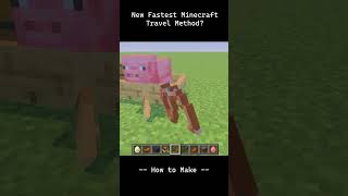 Famous How to Make Fastest Minecraft Travel Method with Sulfur Cube - Choas Cubed Preview #minecraftupdate Wealth
