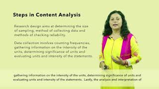 Module 27 Content Analysis