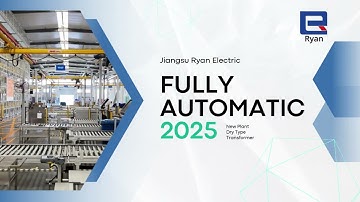 Inside Ryan Electric’s Fully Automatic Dry-Type Transformer Plant ⚙️🏭