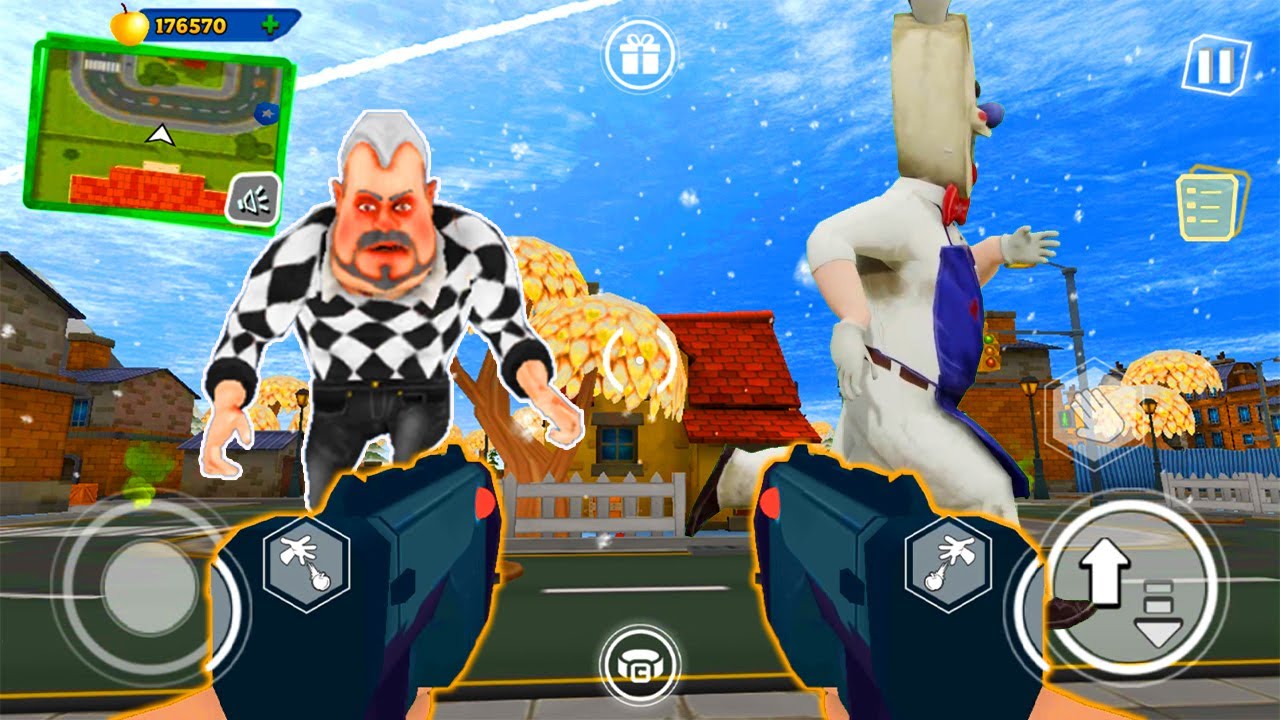 Dark Riddle 10.0.0 | New 2022 - NEW Neighbor VS Rod