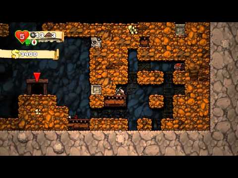 Spelunky Daily Challenge September 7th: Bad Things Are Bad