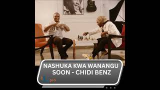Chidi Benz hajawi kukosoa kwenye ngoma chupa jipya soon hewani