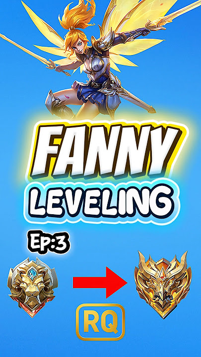Fanny Leveling. Ep3: Legend IV - Legend III #fannyvideo #mlbb #mobilelegends #shorts