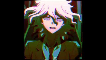WHAT YOU WANT - A Nagito and Hajime edit  #danganronpa #nagitoedit #hajimeedit #aftereffects #edit