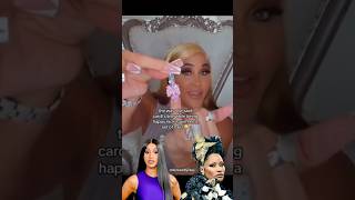 Natalie Nunn Sings Cardi B While Excited Over Gift From Nicki Minaj femaleartist shorts realitytv