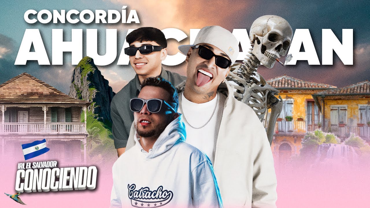 irl Stream en PARQUE CONCORDIA, AHUACHAPÁN 🇸🇻