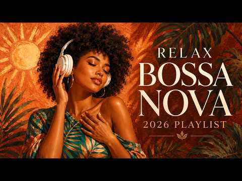 Bossa Nova Covers of Top 100 Hits | Best Bossa Nova Songs 2026