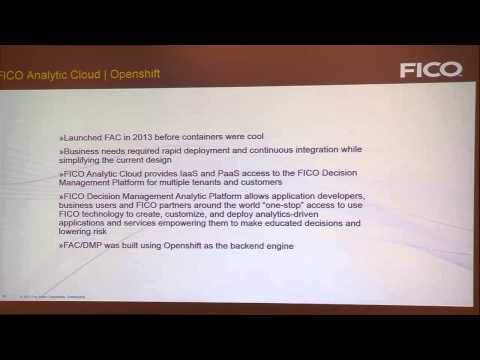 FICO Analytic Cloud: How we transitioned to SaaS from a legacy IBM/VMware application
