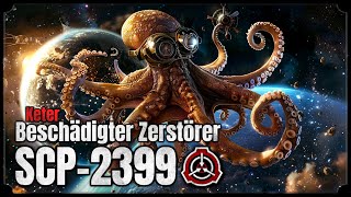 SCP-2399: Beschädigter Zerstörer 🪐 (Horror Hörbuch german/deutsch)