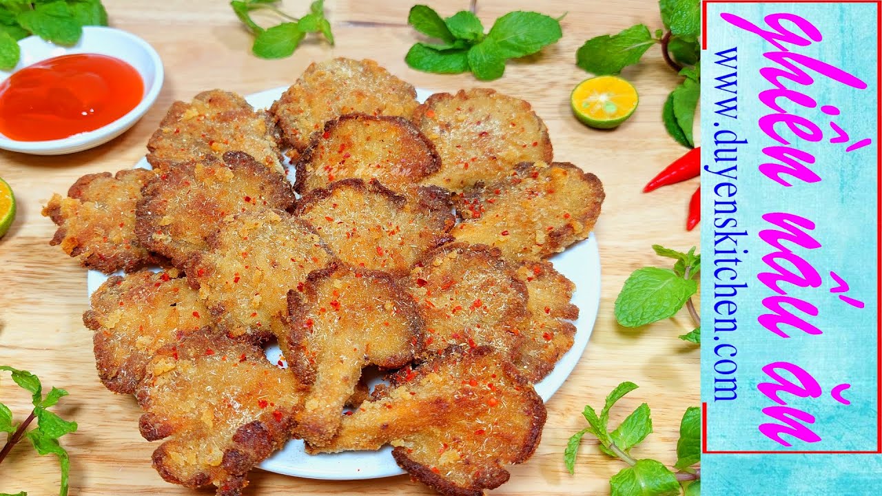 Nấm chiên xù