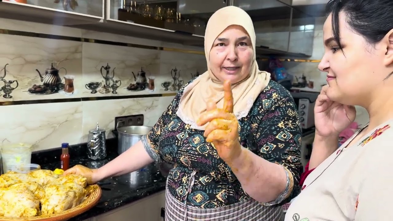 واش هدا عراضة درت امي تصدمنا 🫢سامية وعاتيق غير تيبكي 😡ضياف جاو جابو لخير🛍️