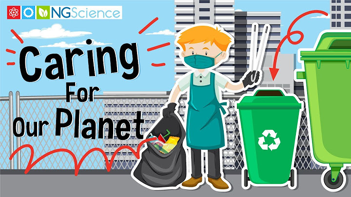 Caring For Our Planet