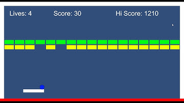 Unity Arkanoid Tutorial Part 3