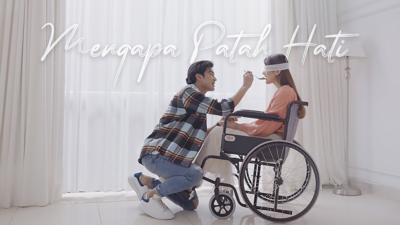 Amanda Caesa - Mengapa Patah Hati (Official Music Video)