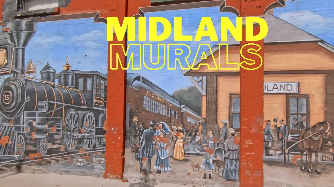 Midland Ontario A Look at the Art Downtown YouTube