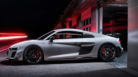 Siêu xe audi r8 giá bao nhiêu