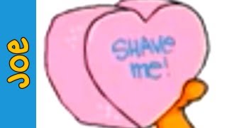 Joe Cartoon - Gerbil Valentine