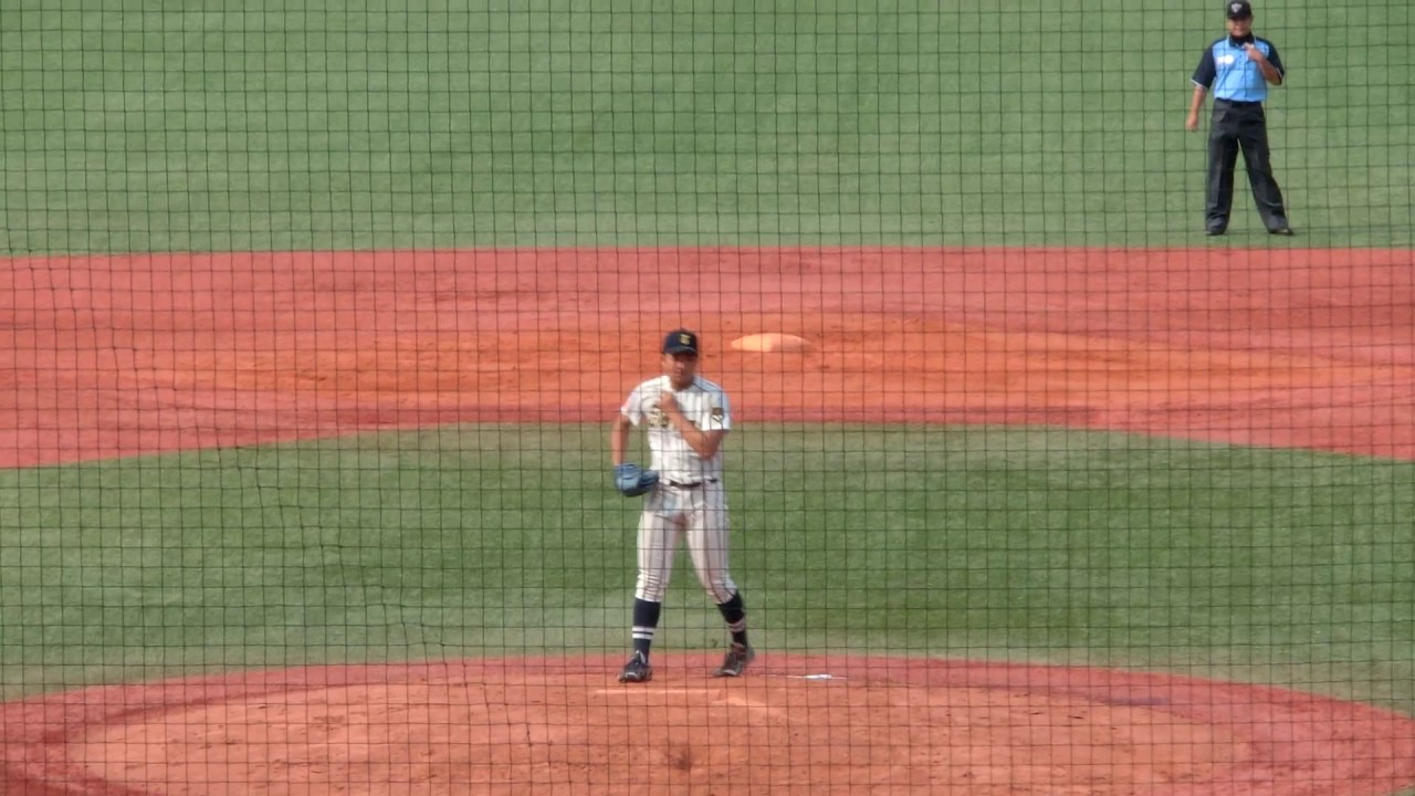 17全日本大学野球選手権準決勝 東海大北海道 太田将貴 Youtube